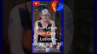 Blue Lotus Skin Care Lotion Tested Does It REALLY WORK Find Out [upl. by Nawram]