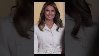 Melania Trump The Journey from Fashion Icon to First Lady worldpresident melaniatrump [upl. by Ajtak598]