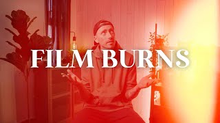 How To Add Film Burns amp Light Leaks To Your Video [upl. by Kimbell]