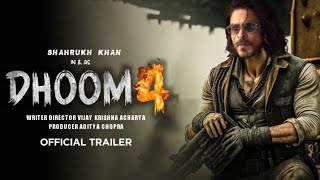 Dhoom 4 official Teaser Out Today  Shahrukh Khan [upl. by Annoyik]