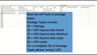 UPS WorldShip  Batch Shipping Pt 1 [upl. by Trometer664]