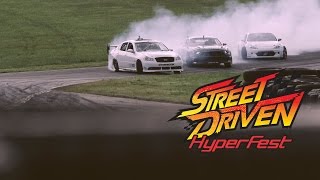 Street Driven Tour X Hyperfest 2015  VIRginia International Raceway [upl. by Annid]