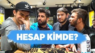 HESAP KİMDE FT KAFALAR 5000TLLİK ALIŞVERİŞ [upl. by Nirre]