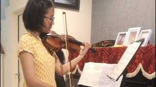 ABRSM GRADE 7 Violin Exam 20202023 [upl. by Dustman]