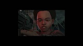 AJ was ITCHING to catch a body telltale gaming walkingdead [upl. by Saleme]