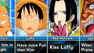 What Makes One Piece Characters Really JEALOUS [upl. by Moule]