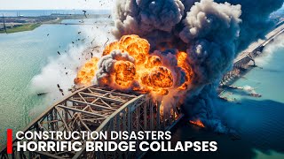 5 Horrific Bridge Collapses in History [upl. by Suiraj]