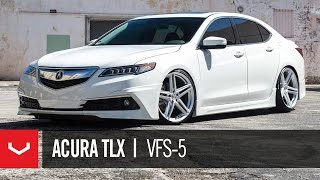 Acura TLX  Vossen VFS5 [upl. by Eelarbed]