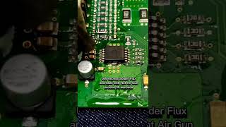 How to Desolder SMD Components With SMD Rework Soldering Station [upl. by Elleirua554]