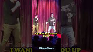 Chris DElia RUINS Bryan Callens Set on Stage 😂 [upl. by Odoric]