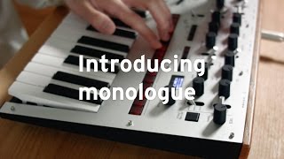 Introducing KORG monologue [upl. by Ocsinarf]