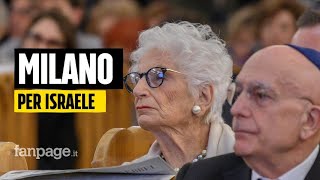 IsraeleHamas un anno dopo il 7 ottobre Beppe Sala quotA Milano non cè spazio per lantisemitismoquot [upl. by Fanechka]