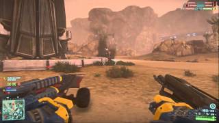 PlanetSide 2  Equipping the Max Gameplay [upl. by Ahpla]