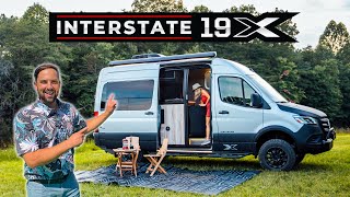 AllNew Airstream Interstate 19X 4x4  OffRoad Adventure Camper Van [upl. by Eelyah125]