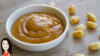 EASY Thai Style Peanut Satay Sauce  Instant Stir amp Serve Recipe [upl. by Ameer]