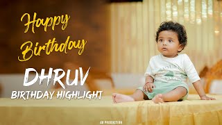 Dhruv Birthday Highlight  48 Production  Book your events with us  70180160989625384145 [upl. by Karilynn]