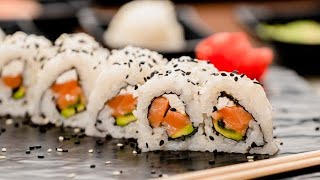 ¿Como hacer Sushi PASO A PASO [upl. by Archaimbaud]