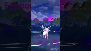 Espeon VS Psychic grunt🧑‍🔬pokemongo [upl. by Etnuaed483]