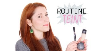 ROUTINE MAKEUP AVEC LE FOND DE TEINT COLORSTAY DE REVLON [upl. by Addia]