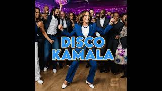 DISCO KAMALA Harris kamalaharris kamala disco retro disco80s  kamaladance kamala2024 [upl. by Alyn660]