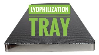 Hi Speed Freeze Drying with Sintered Mesh Lyophilization Tray [upl. by Rhtaeh]