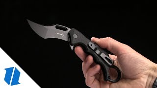 Boker Wildcat Folding Karambit Overview [upl. by Tubb]