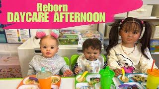 Reborn Daycare RolePlay with Lunch and Nap reborn reborndolls roleplaying [upl. by Wiersma]