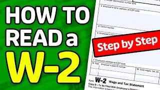 How to Read Your W2 Tax Form [upl. by Nodgnal481]