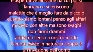 Niente Canzoni DAmoreTesto [upl. by Analak860]