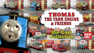 Thomas amp Friends DieCast Collection 2024 ERTL Take Along Adventures amp More [upl. by Elimac771]