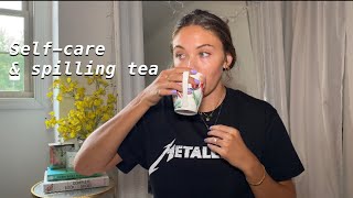 Selfcare amp spilling the local tea 👀  clothing haul confidence etc [upl. by Margareta]