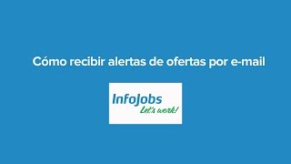 Cómo recibir alertas de ofertas por email [upl. by Frentz]