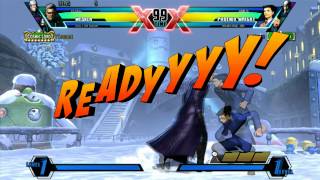 UMvC3  Viscant vs Lythero 3 [upl. by Aven]