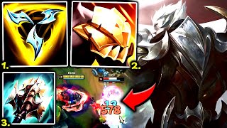 DARIUS TOP 100 DOMINATES THIS PATCH LIKE A CHAMP HIGH WR  S14 Darius TOP Gameplay Guide [upl. by Asila]