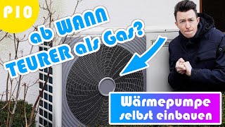 Ist die Wärmepumpe teurer als Gas  Wintertest bei 0°C [upl. by Anoj]