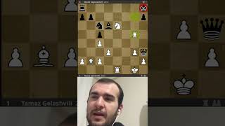 Windmill paralyzed the queen 😵 chess [upl. by Lokcin]