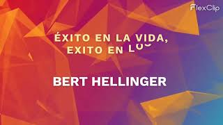 Éxito en la vida éxito en los negocios de Bert Hellinger Resúmen del libro PARTE 5 [upl. by Odnomor]