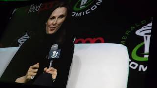 Star Trek Gates McFadden FULL panel Emerald City Comic Con 2017 [upl. by Edrock]