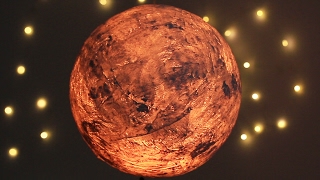 Papier Maché Moon Lamp [upl. by Julieta]