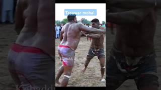 Tasawar mohal Vs Kikkar Sing and Jagga Gujjar Kabaddi shorts youtubeshorts kabaddi [upl. by Noli411]