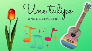 2 suites daccords permettant de jouer quotLa tulipequot dAnne Sylvestre au Ukulele [upl. by Anrym896]