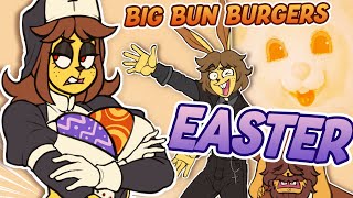 Two BIG Reasons To Celebrate Easter  Big Bun Burgers Comic Dub Easter [upl. by Nyloc89]