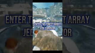 ENTER THE FOREST ARRAY IN JEDI SURVIVOR ✨ jedisurvivor [upl. by Inttirb]