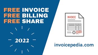 Best Free Invoice and billing software for small business  For PC  invoicepedia [upl. by Eng227]