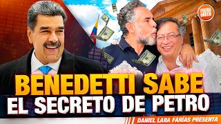 Benedetti y Petro Un Narco Adicto en el Puesto de Confianza [upl. by Linnet826]