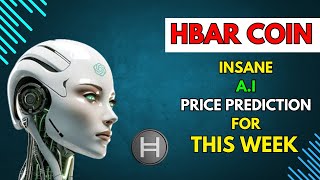 Insane HEDERA HBAR Price Prediction for THIS WEEK by AI [upl. by Thorrlow]