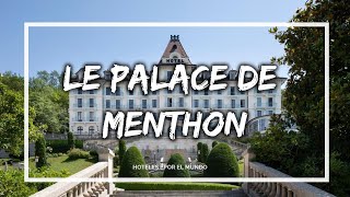 Le Palace De Menthon en MenthonSaintBernard  Francia [upl. by Dwight]