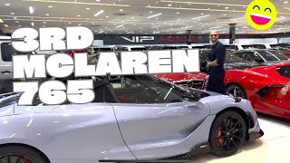 Andrew and Tristan Tate buy their 3rd Mclaren 765 [upl. by Kerrison]