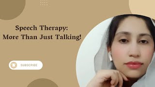 Speech Therapy Awareness What Do Speech Therapists Do [upl. by Breena111]