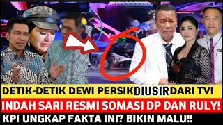 DETIKDETIK DEWI PERSIK DIUSIR DARI TV HOTMAN PARIS PASANG BADAN DEMI INDAHKPI UNGKAP 3 FAKTA BARU [upl. by Daphne944]